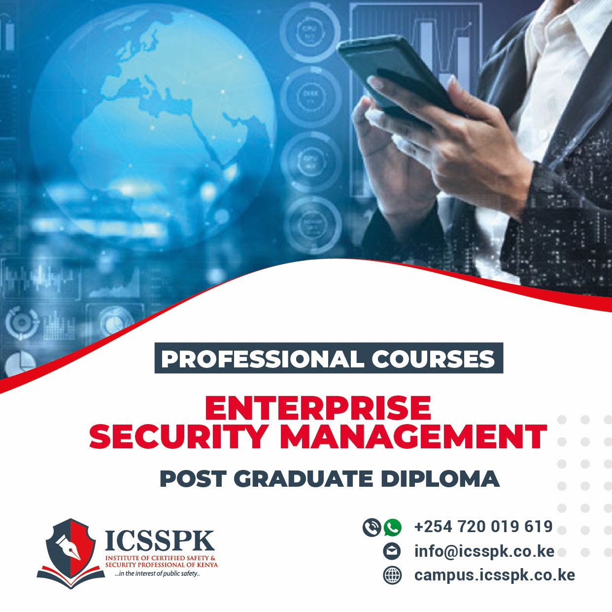 Post Graduate Diploma in Enterprise Security Management
